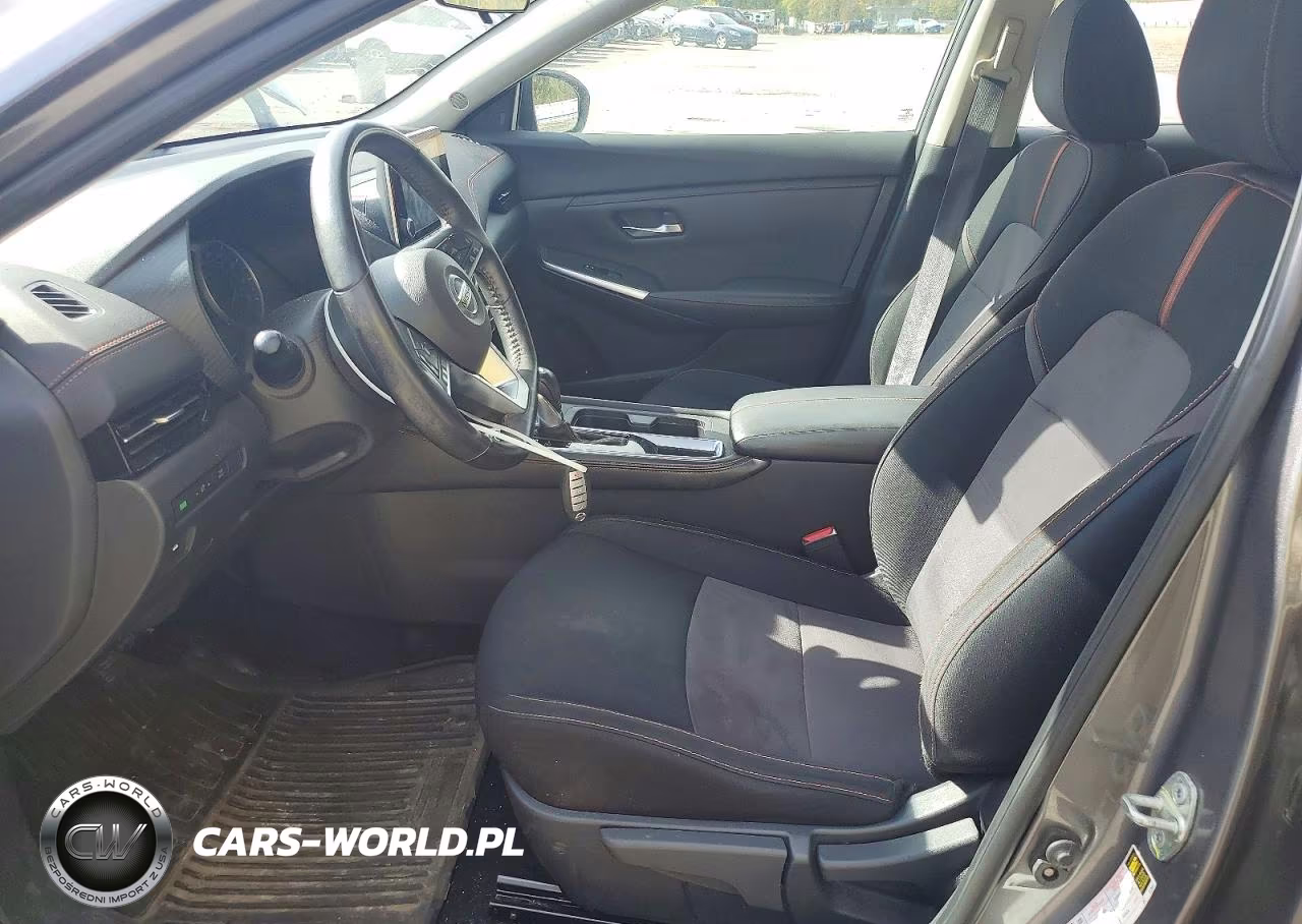 2020 Nissan Sentra Sr VIN:3N1AB8DV2LY219879 - 7
