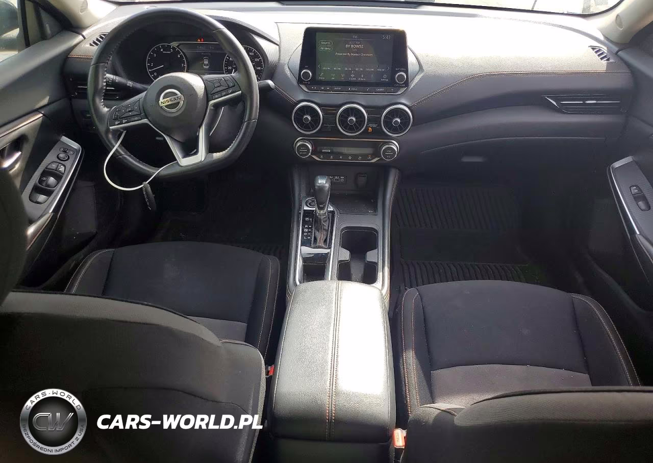 2020 Nissan Sentra Sr VIN:3N1AB8DV2LY219879 - 8