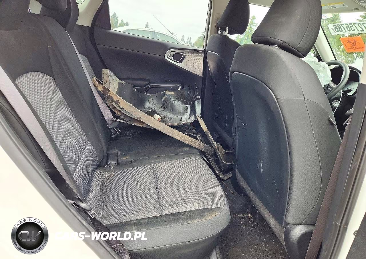 2023 Kia Soul Lx VIN:KNDJ23AU7P7861615 - 11