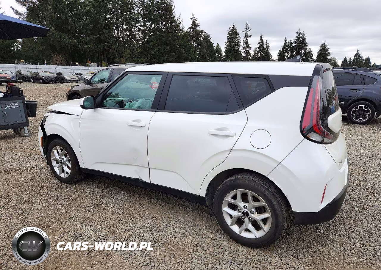 2023 Kia Soul Lx VIN:KNDJ23AU7P7861615 - 2