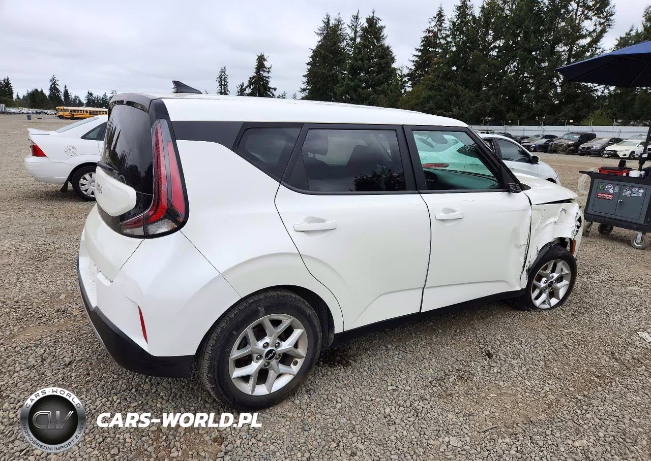 2023 Kia Soul Lx VIN:KNDJ23AU7P7861615 - 3