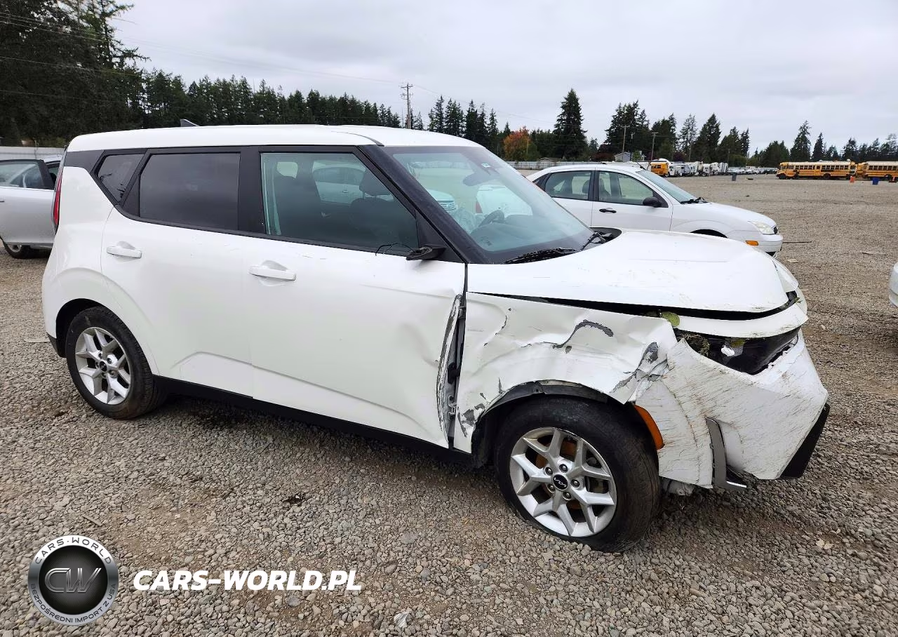 2023 Kia Soul Lx VIN:KNDJ23AU7P7861615 - 4