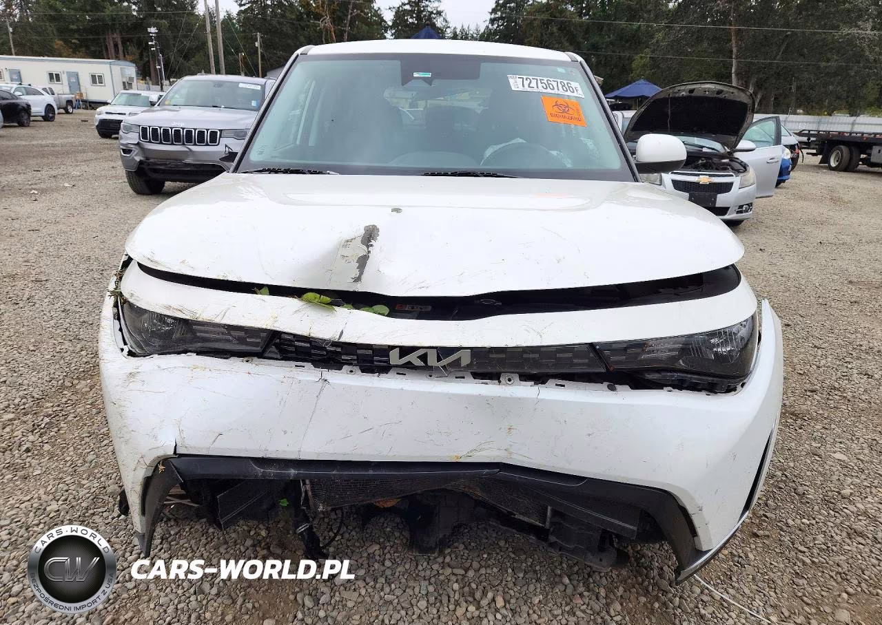 2023 Kia Soul Lx VIN:KNDJ23AU7P7861615 - 5