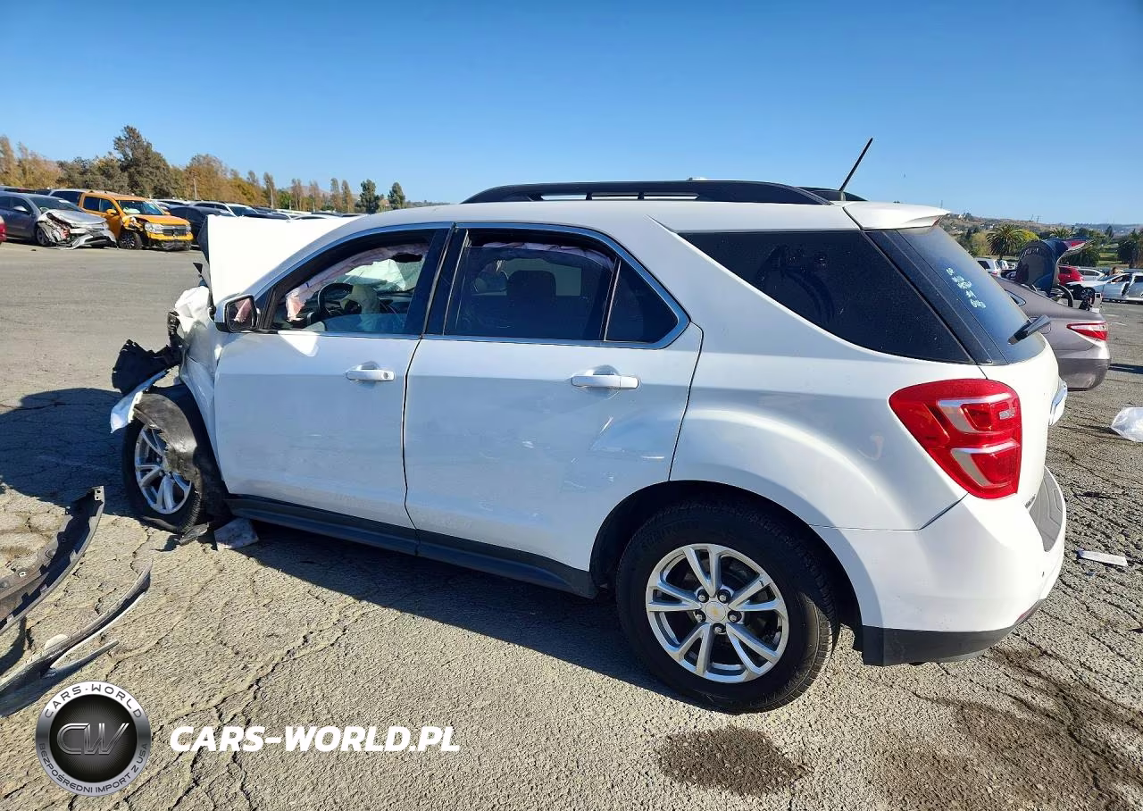 2017 Chevrolet Equinox Lt VIN:2GNALCEK6H1577601 - 2