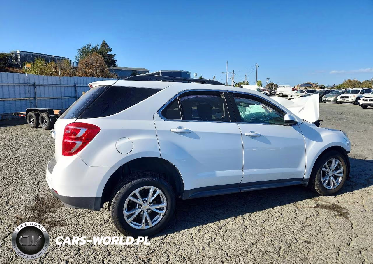 2017 Chevrolet Equinox Lt VIN:2GNALCEK6H1577601 - 3