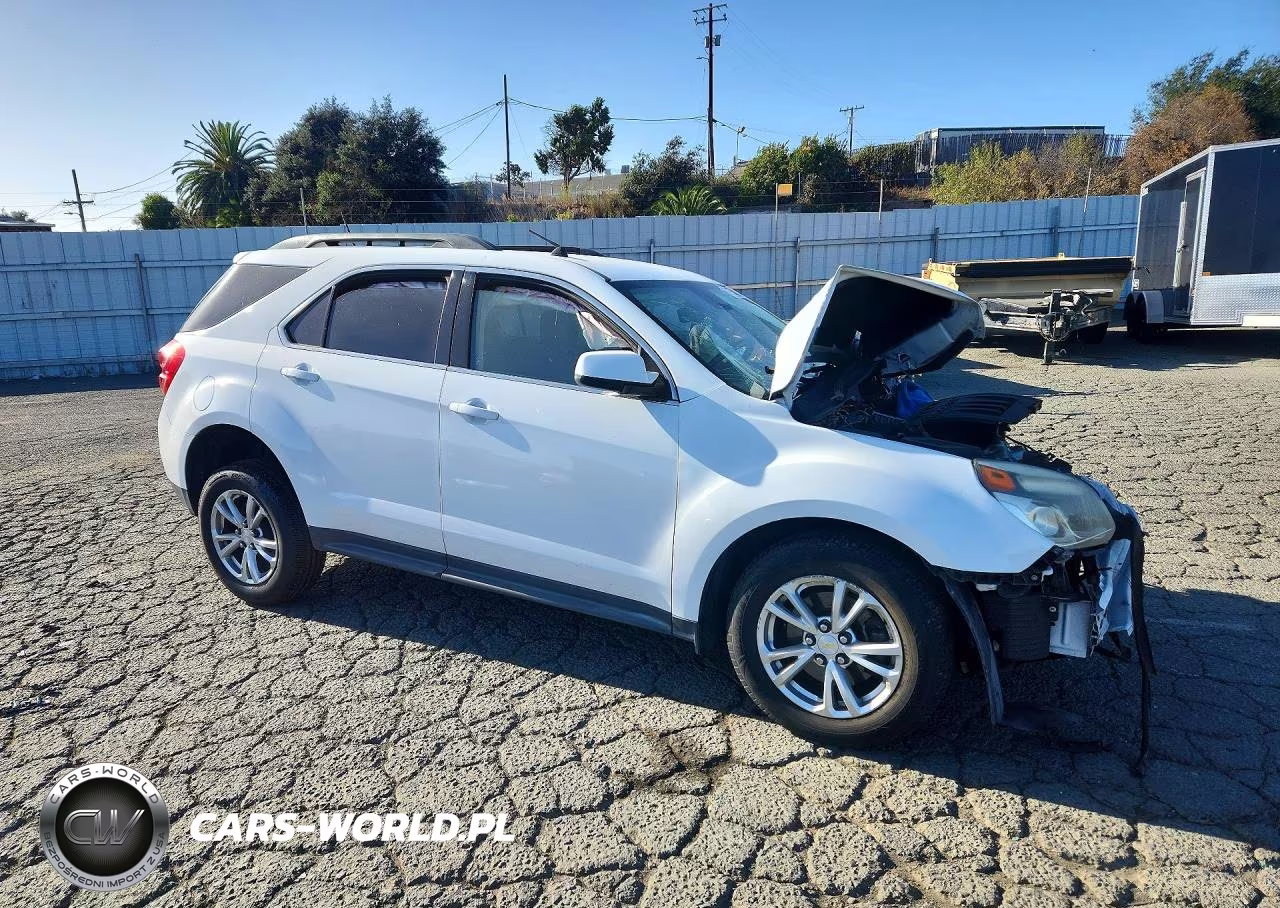 2017 Chevrolet Equinox Lt VIN:2GNALCEK6H1577601 - 4