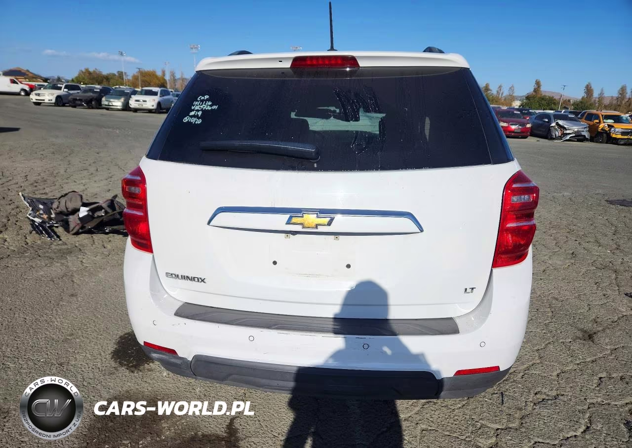 2017 Chevrolet Equinox Lt VIN:2GNALCEK6H1577601 - 6