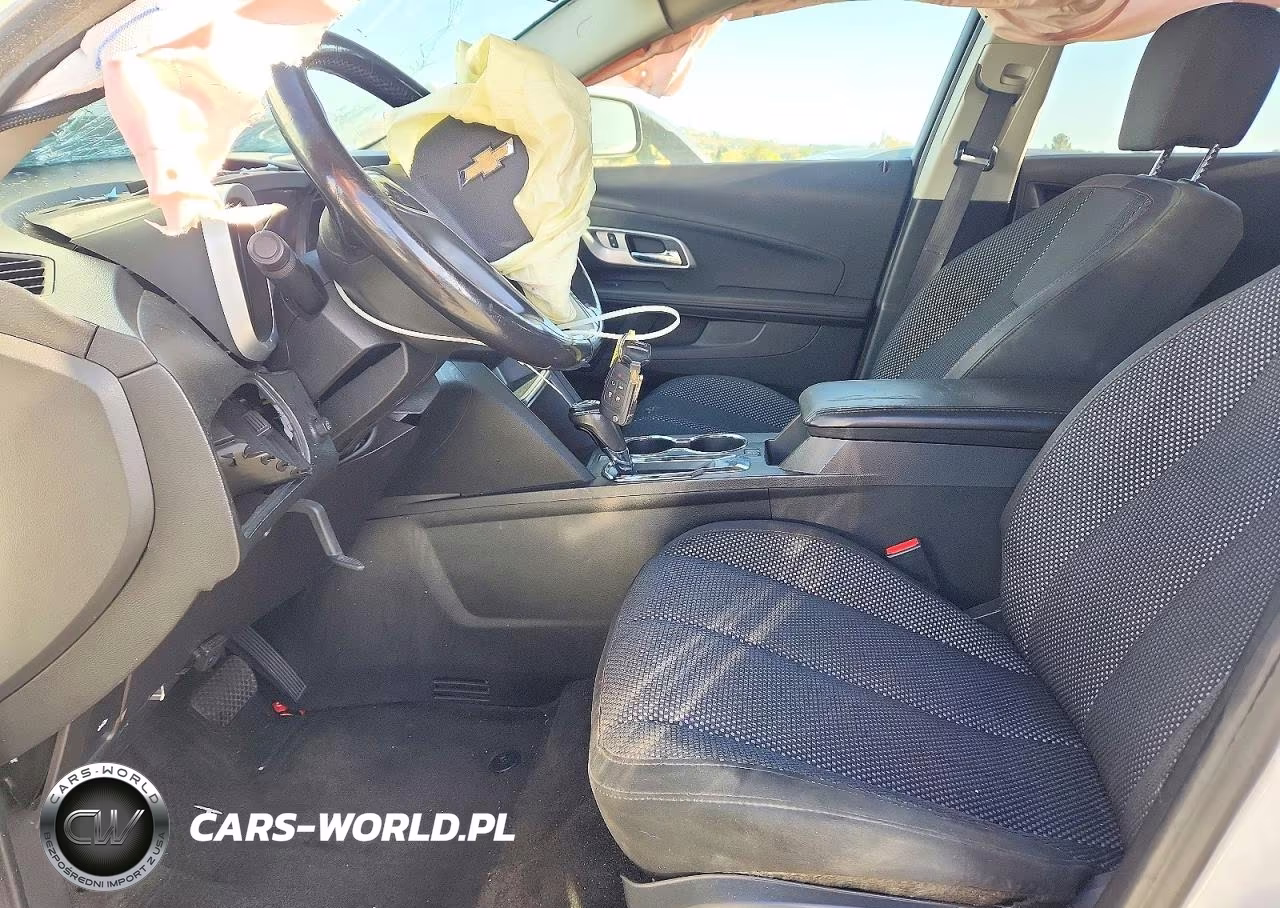 2017 Chevrolet Equinox Lt VIN:2GNALCEK6H1577601 - 7