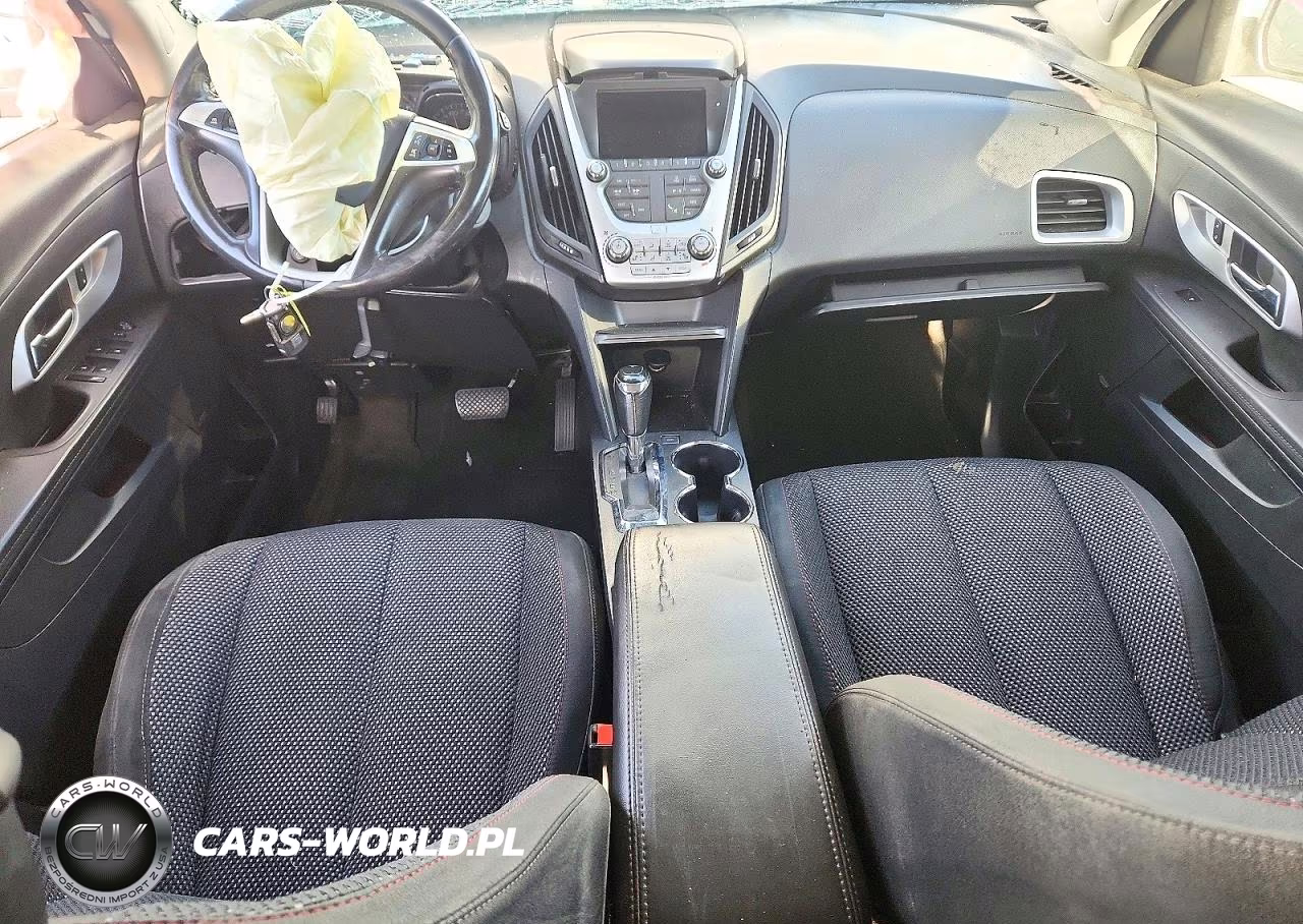 2017 Chevrolet Equinox Lt VIN:2GNALCEK6H1577601 - 8