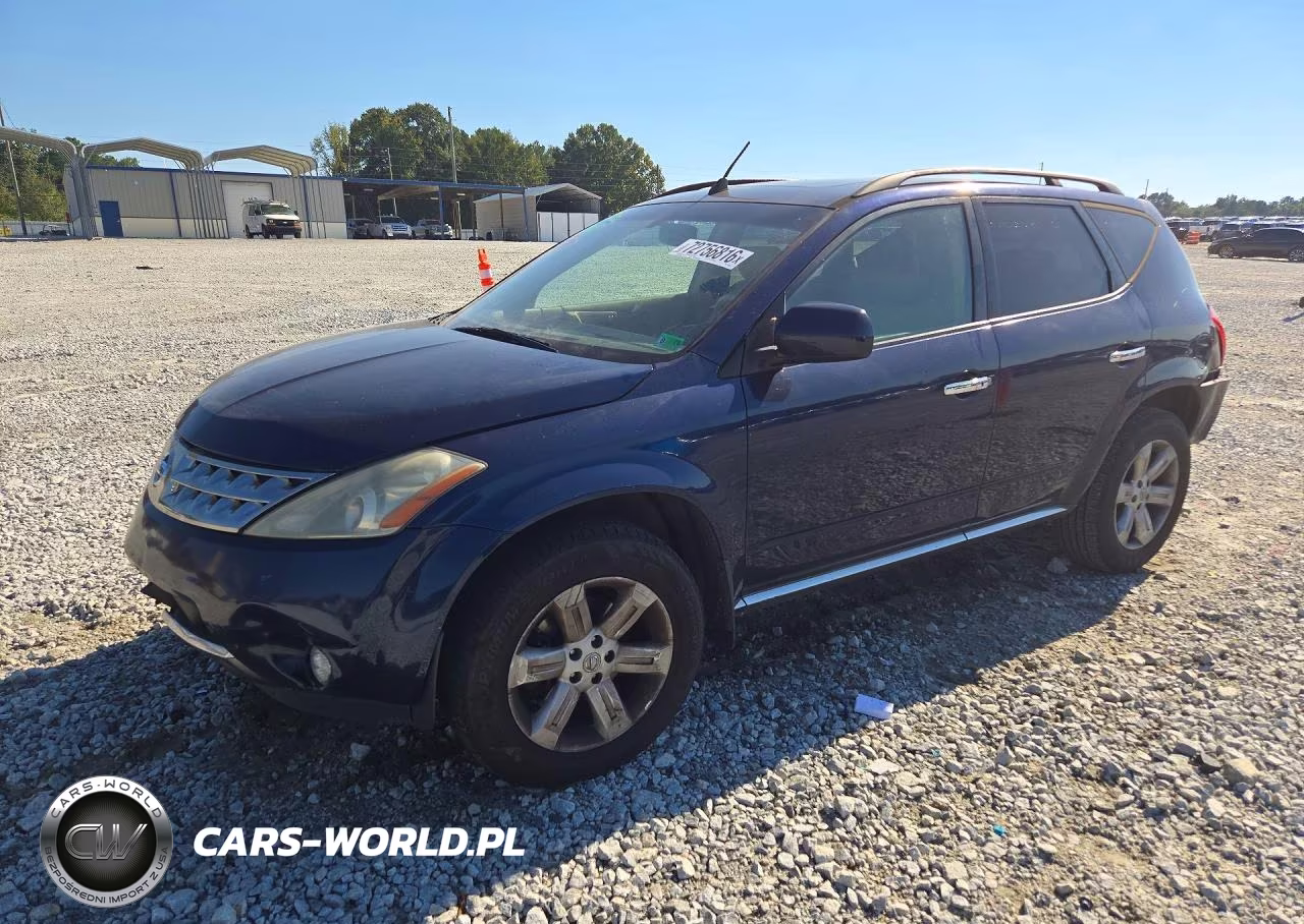 2006 Nissan Murano Sl