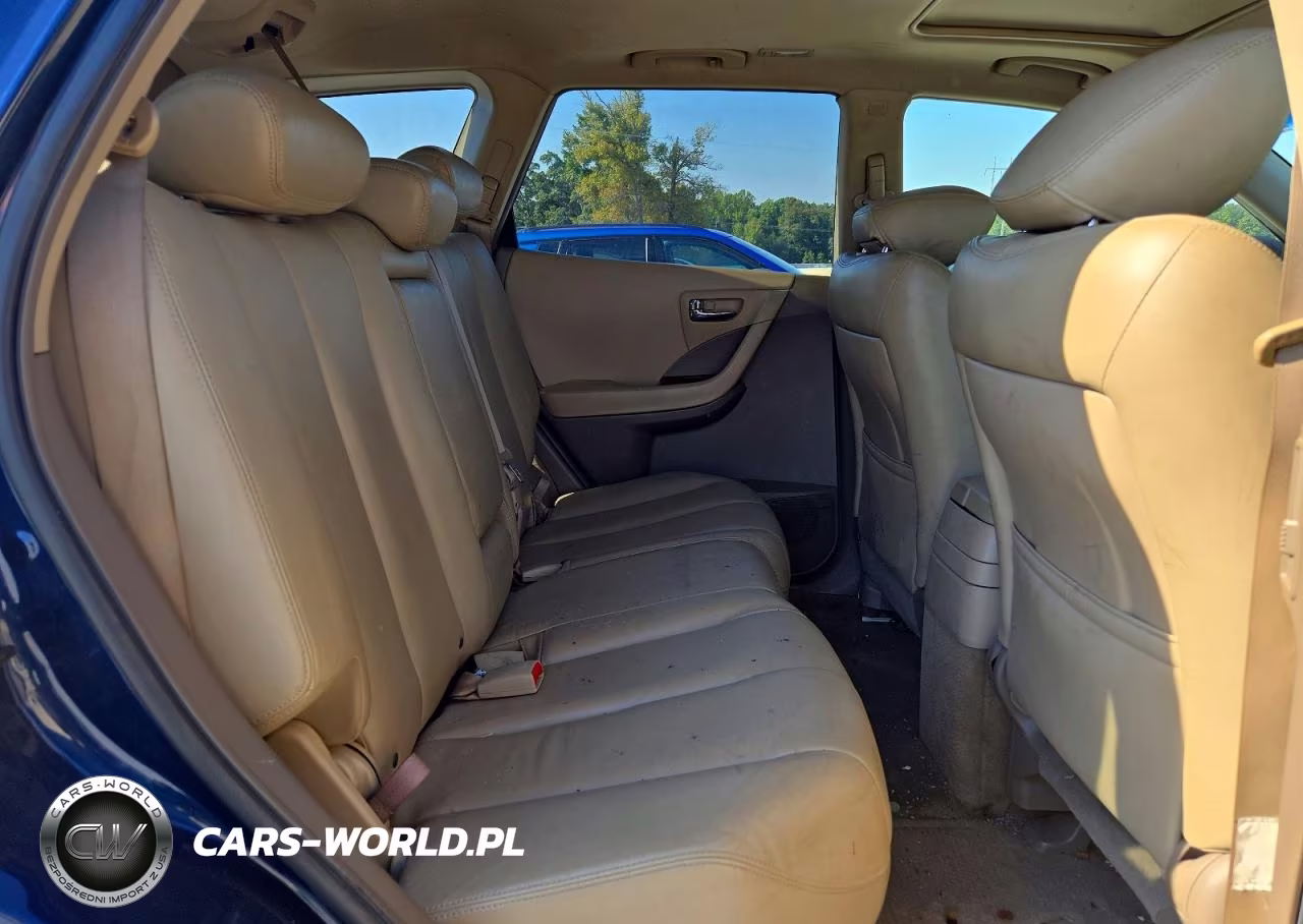 2006 Nissan Murano Sl VIN:JN8AZ08W96W532859 - 11
