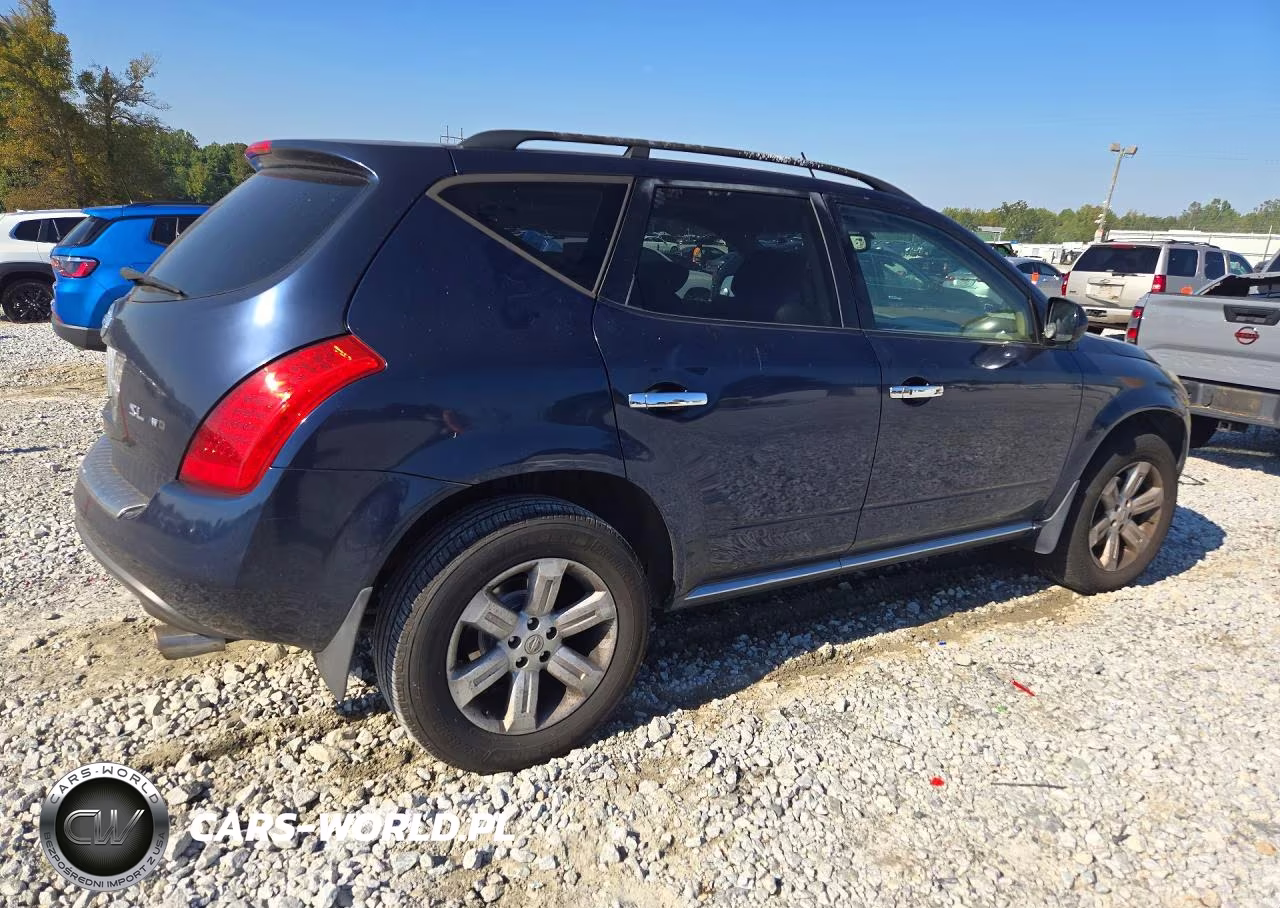2006 Nissan Murano Sl VIN:JN8AZ08W96W532859 - 3