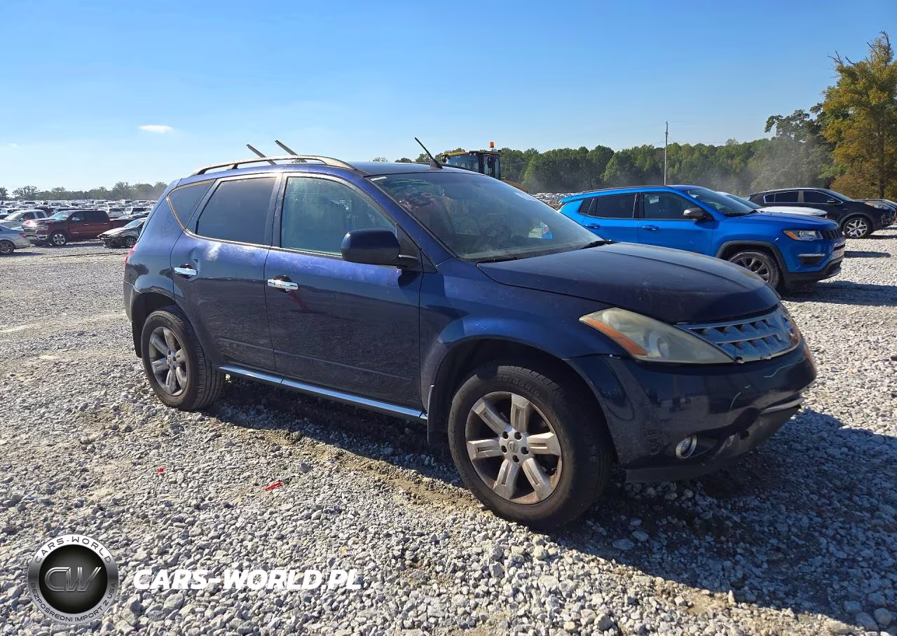 2006 Nissan Murano Sl VIN:JN8AZ08W96W532859 - 4