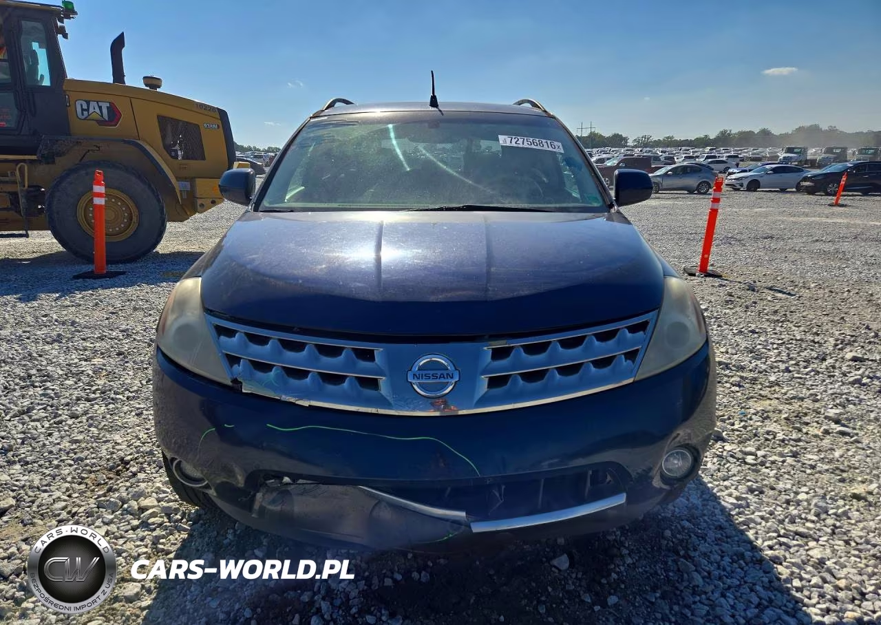 2006 Nissan Murano Sl VIN:JN8AZ08W96W532859 - 5