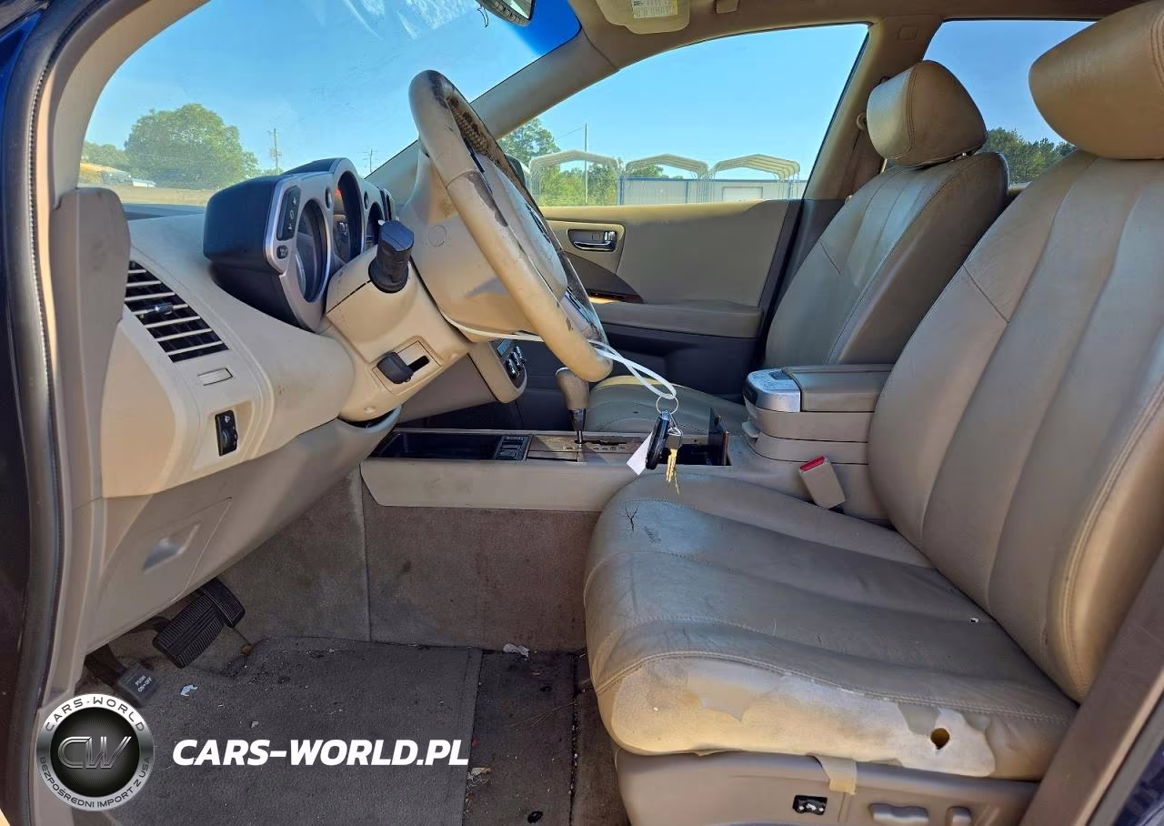 2006 Nissan Murano Sl VIN:JN8AZ08W96W532859 - 7