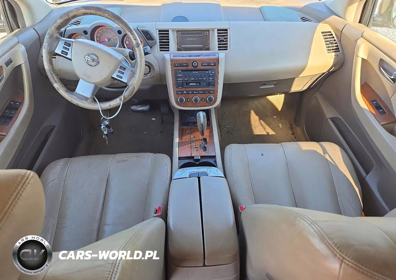 2006 Nissan Murano Sl VIN:JN8AZ08W96W532859 - 8