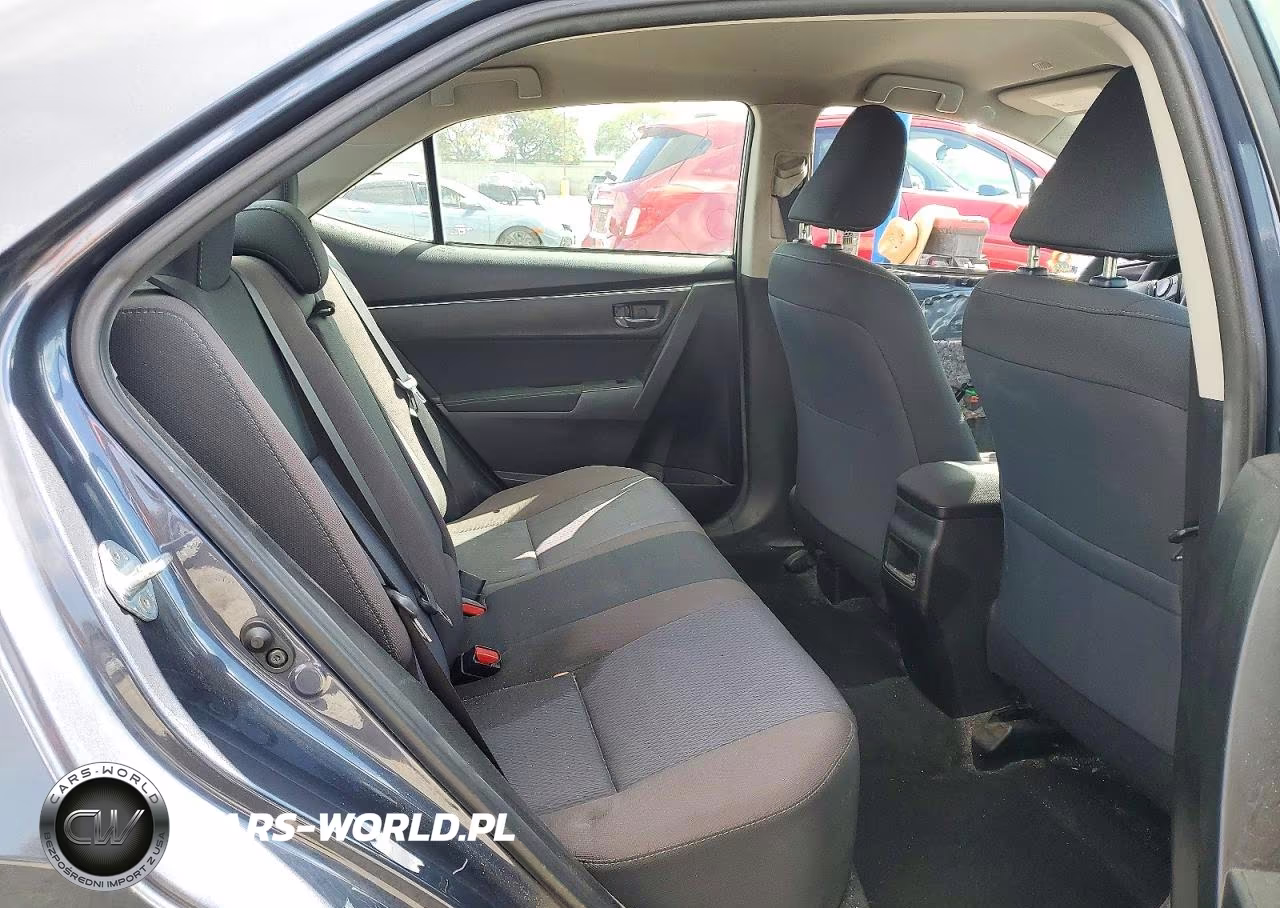 2018 Toyota Corolla Le VIN:5YFBURHE1JP849353 - 10