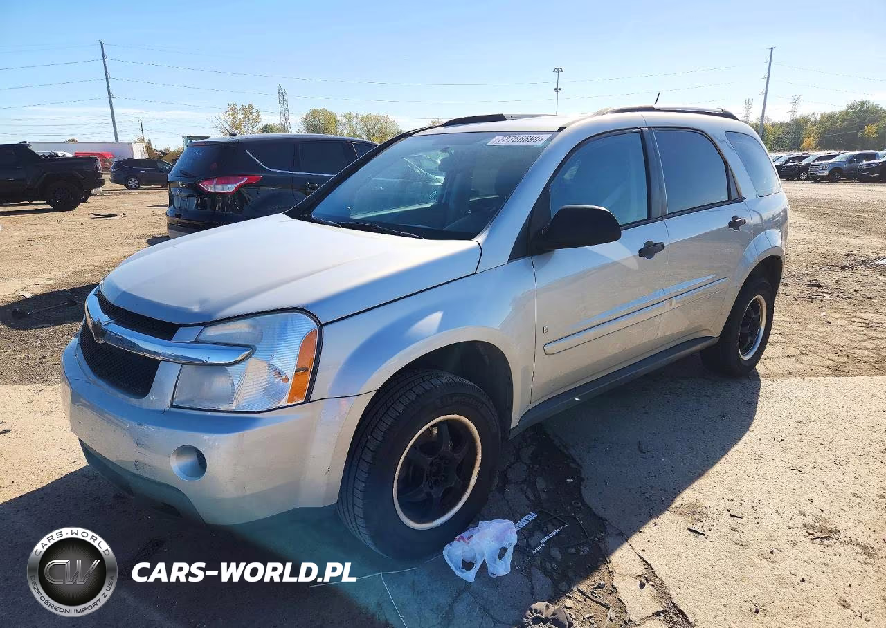 2008 Chevrolet Equinox Ls VIN:2CNDL13F086345185 - 1