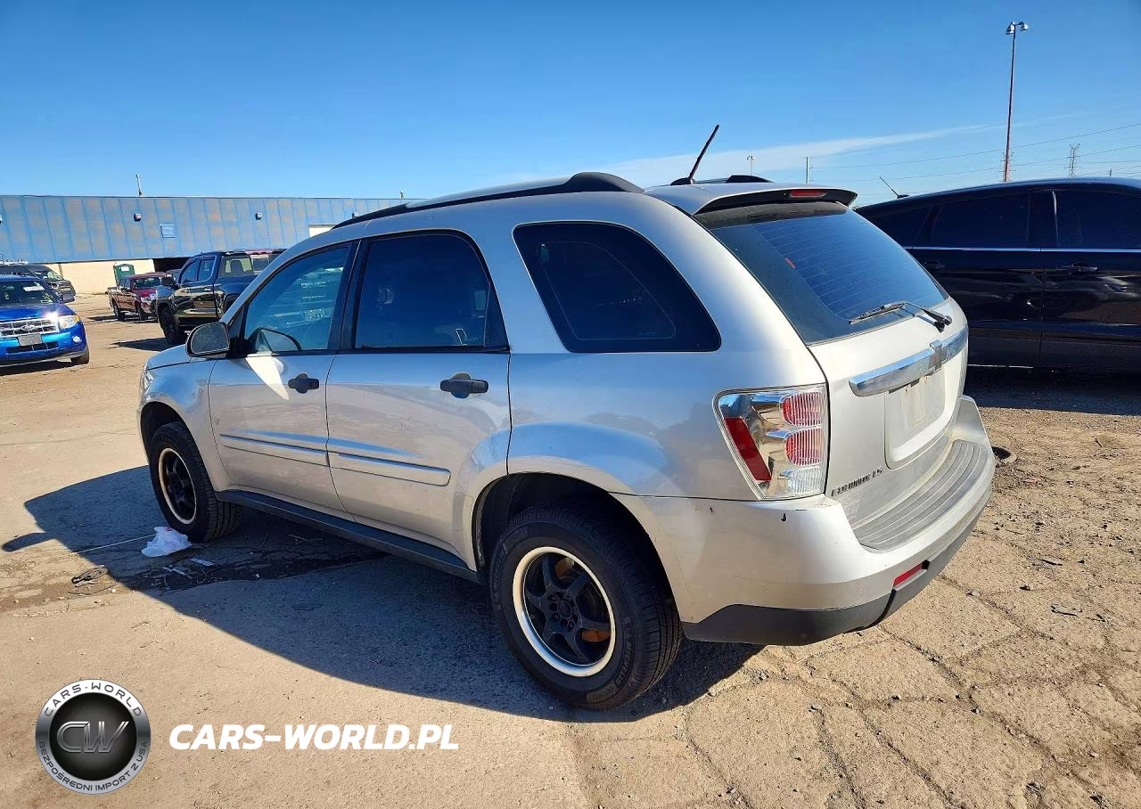 2008 Chevrolet Equinox Ls VIN:2CNDL13F086345185 - 2
