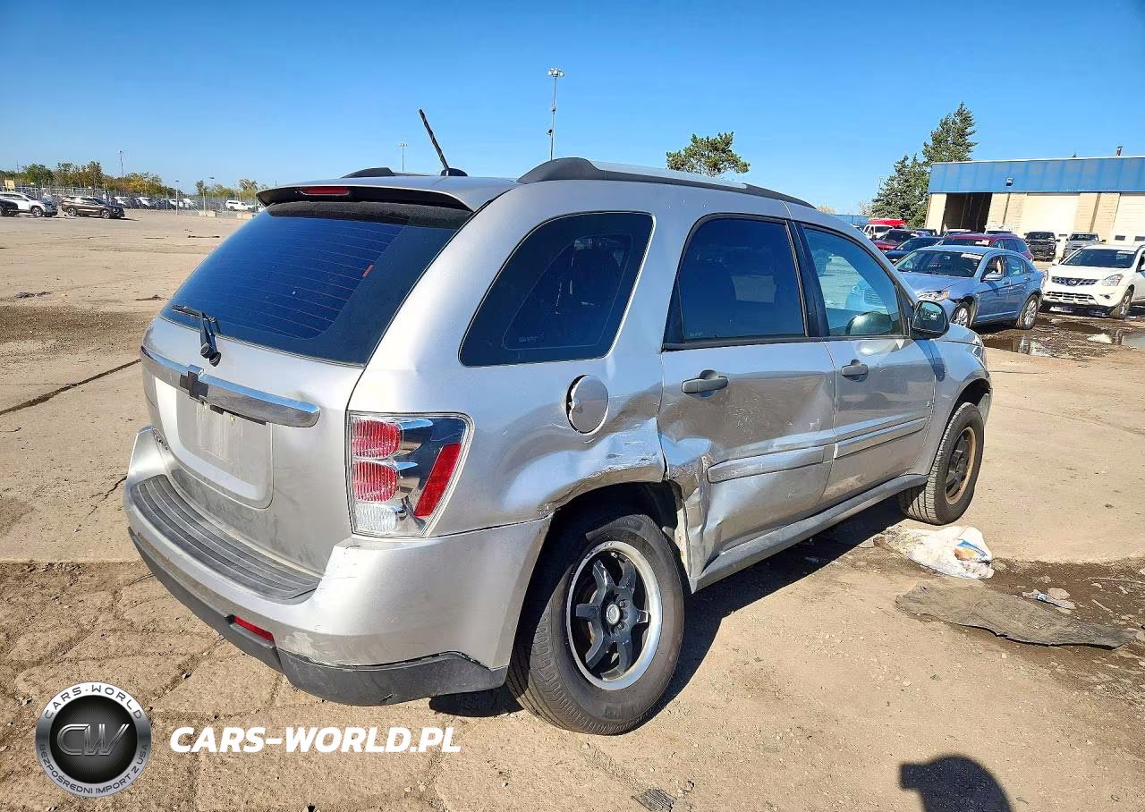 2008 Chevrolet Equinox Ls VIN:2CNDL13F086345185 - 3