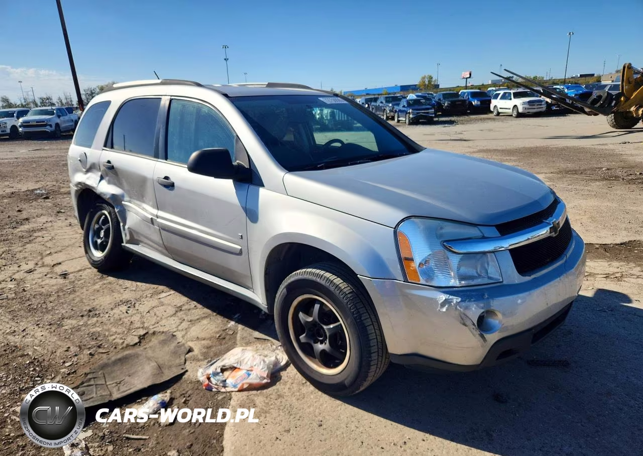 2008 Chevrolet Equinox Ls VIN:2CNDL13F086345185 - 4