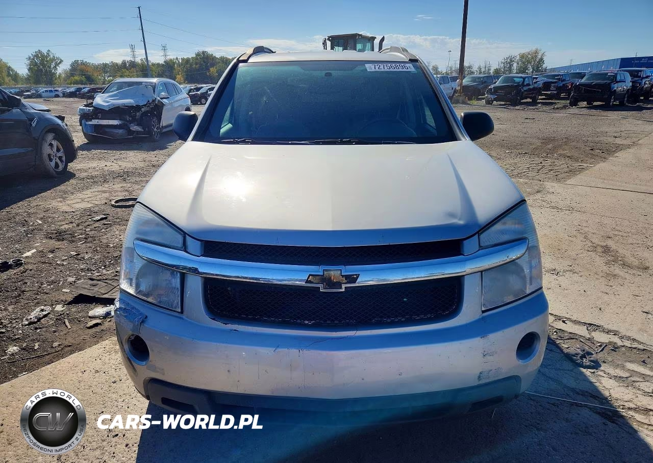 2008 Chevrolet Equinox Ls VIN:2CNDL13F086345185 - 5