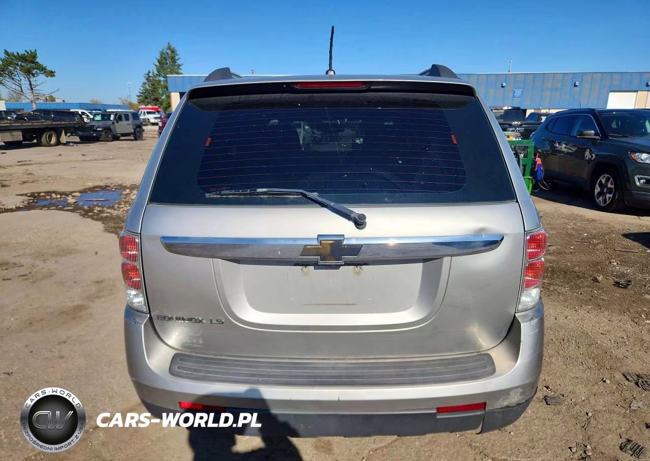 2008 Chevrolet Equinox Ls VIN:2CNDL13F086345185 - 6