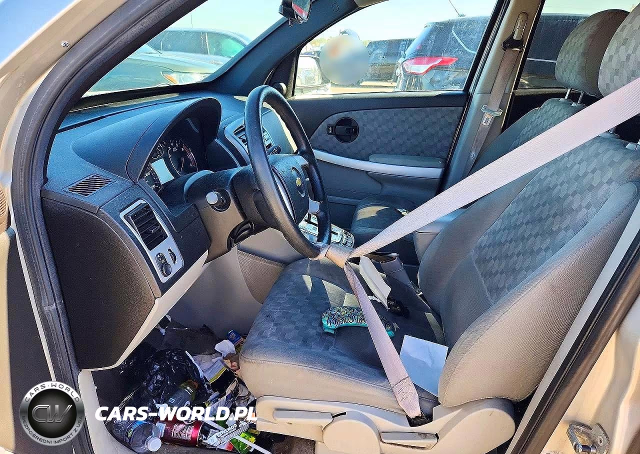 2008 Chevrolet Equinox Ls VIN:2CNDL13F086345185 - 7