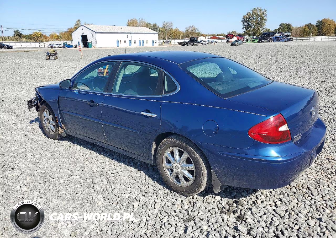 2005 Buick Lacrosse Cxl VIN:2G4WD532951291145 - 2