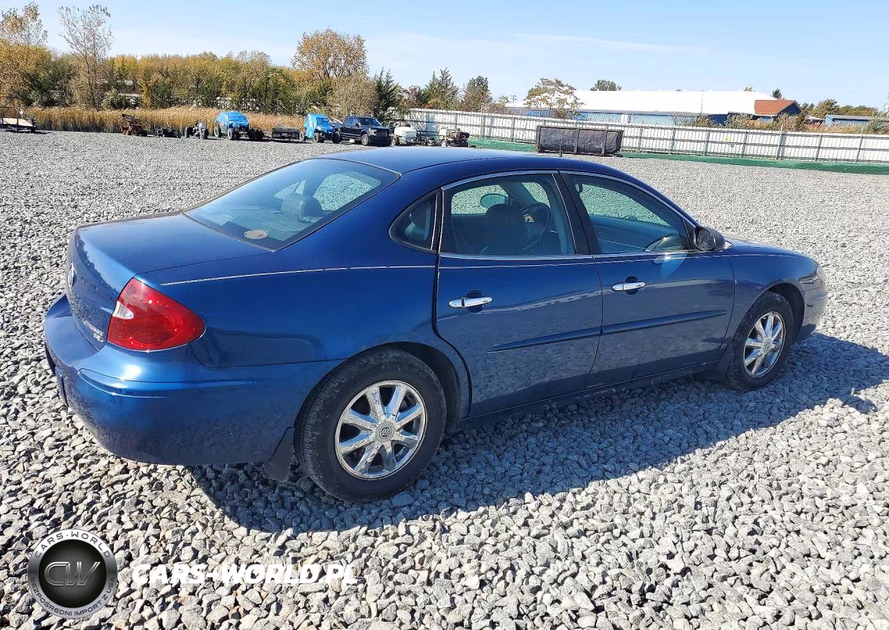 2005 Buick Lacrosse Cxl VIN:2G4WD532951291145 - 3