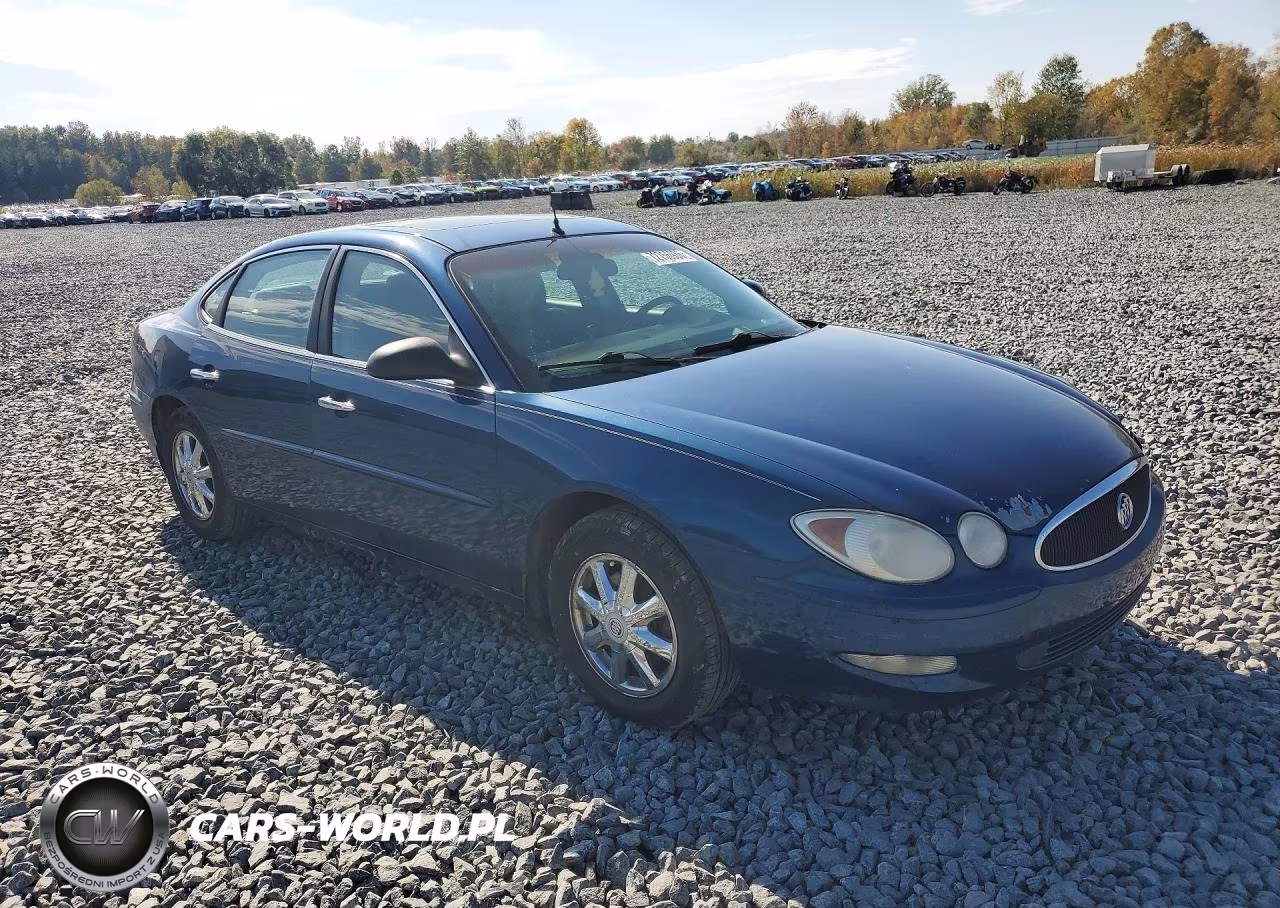 2005 Buick Lacrosse Cxl VIN:2G4WD532951291145 - 4