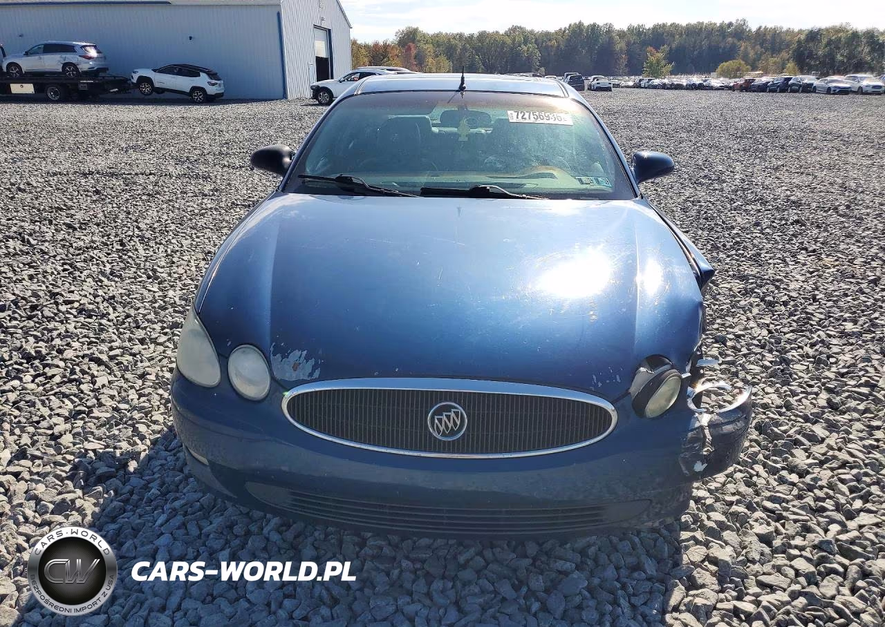 2005 Buick Lacrosse Cxl VIN:2G4WD532951291145 - 5