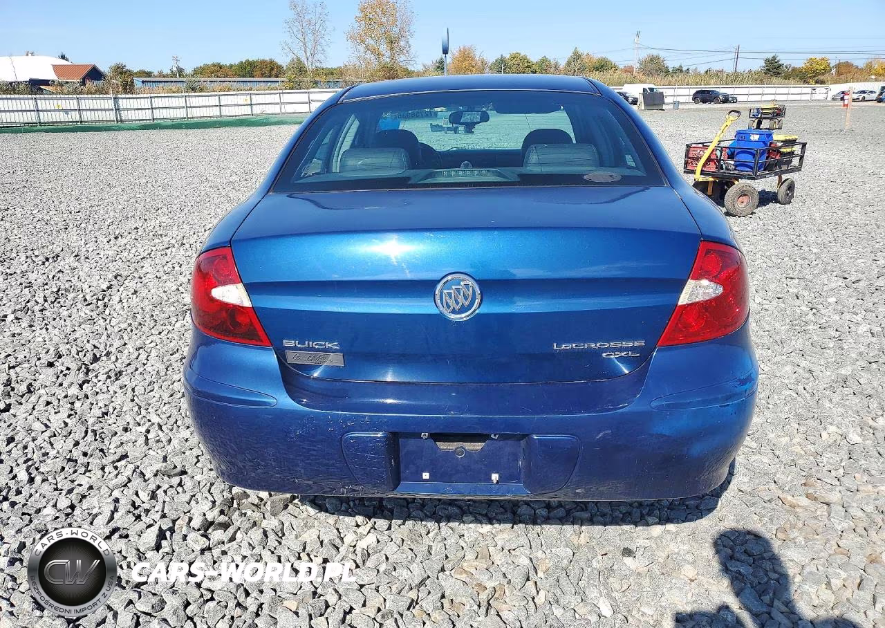 2005 Buick Lacrosse Cxl VIN:2G4WD532951291145 - 6