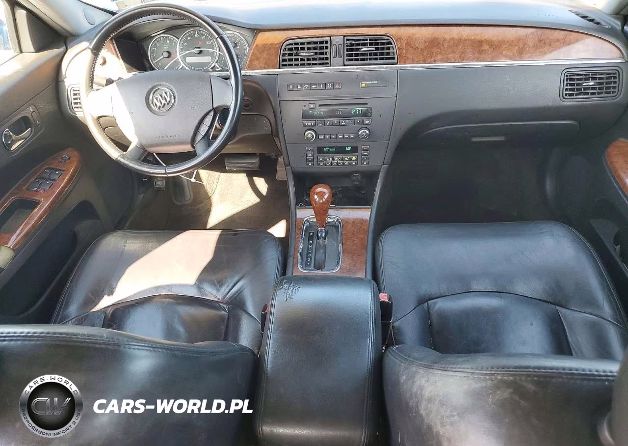 2005 Buick Lacrosse Cxl VIN:2G4WD532951291145 - 8
