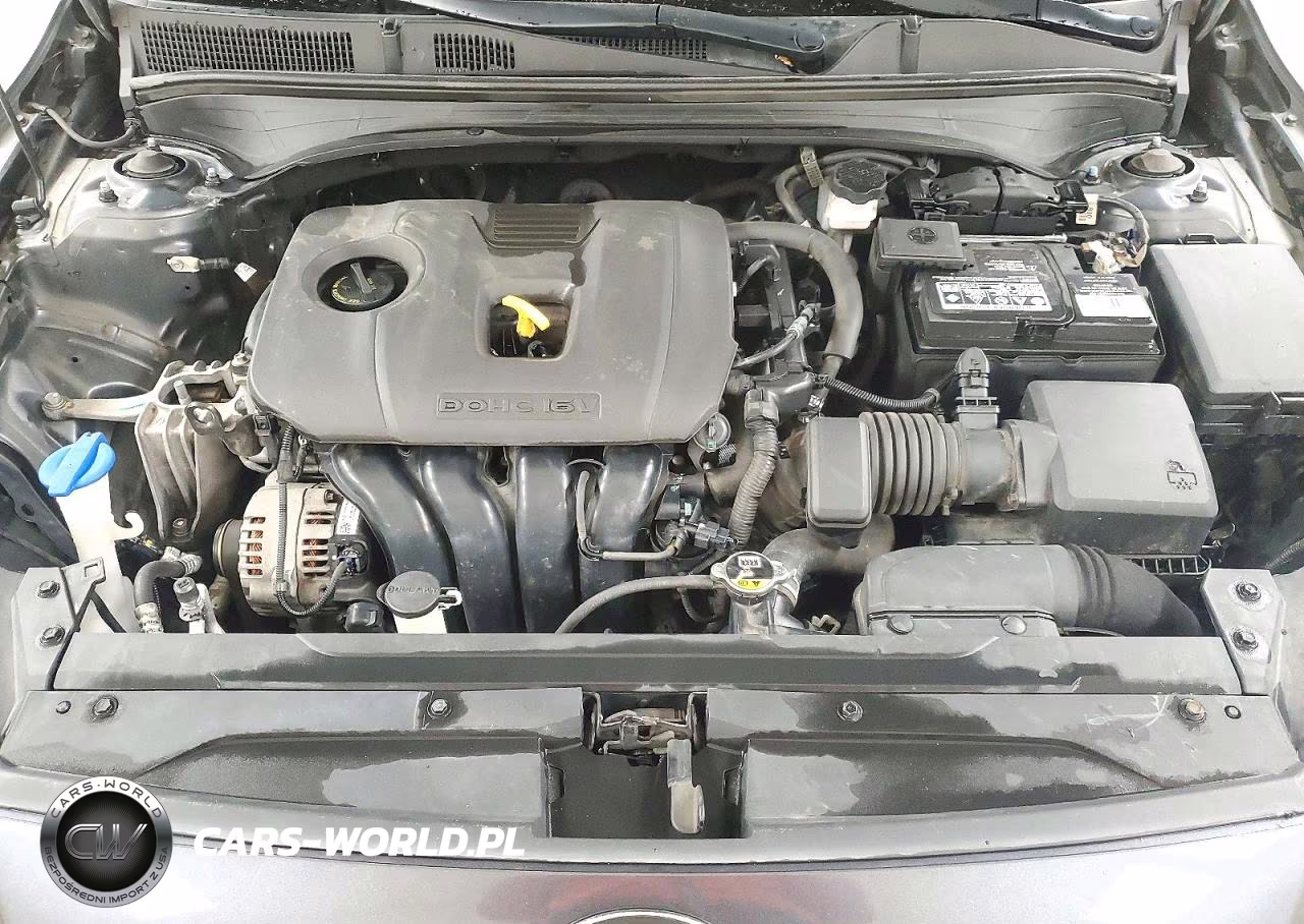 2021 Kia Forte Gt Line VIN:3KPF34AD0ME336724 - 11