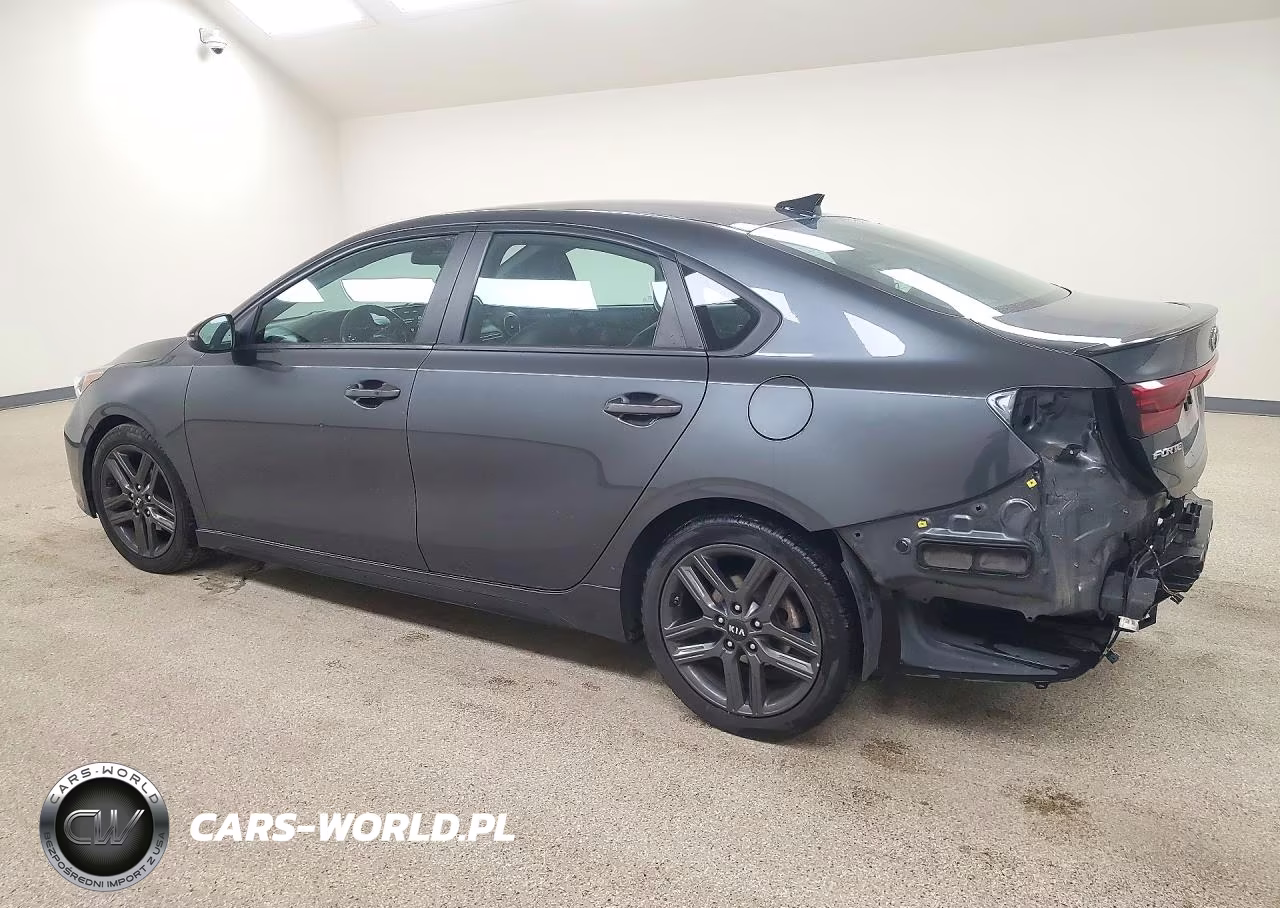2021 Kia Forte Gt Line VIN:3KPF34AD0ME336724 - 2