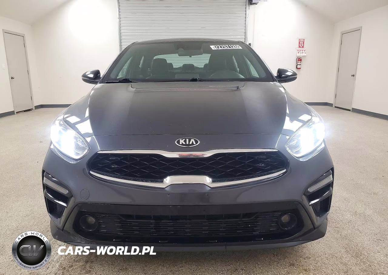 2021 Kia Forte Gt Line VIN:3KPF34AD0ME336724 - 5