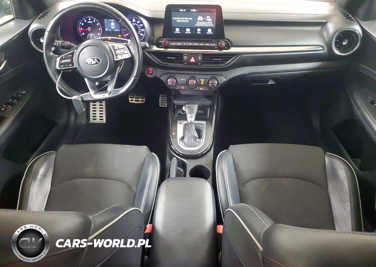 2021 Kia Forte Gt Line VIN:3KPF34AD0ME336724 - 8