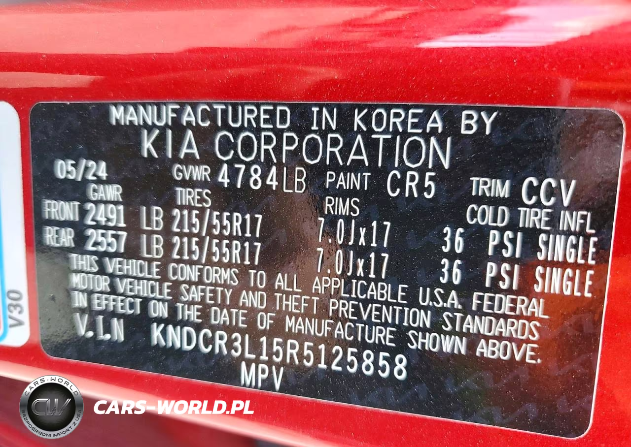 2024 Kia Niro Wind VIN:KNDCR3L15R5125858 - 12