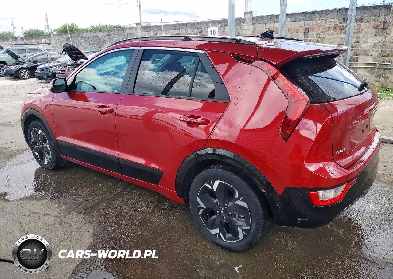 2024 Kia Niro Wind VIN:KNDCR3L15R5125858 - 2