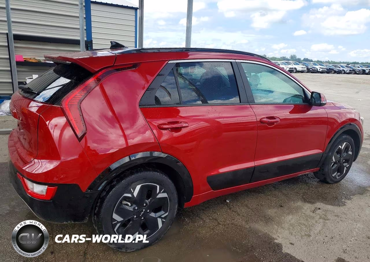 2024 Kia Niro Wind VIN:KNDCR3L15R5125858 - 3