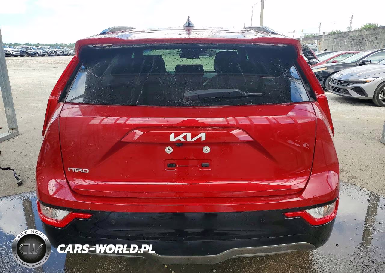 2024 Kia Niro Wind VIN:KNDCR3L15R5125858 - 6