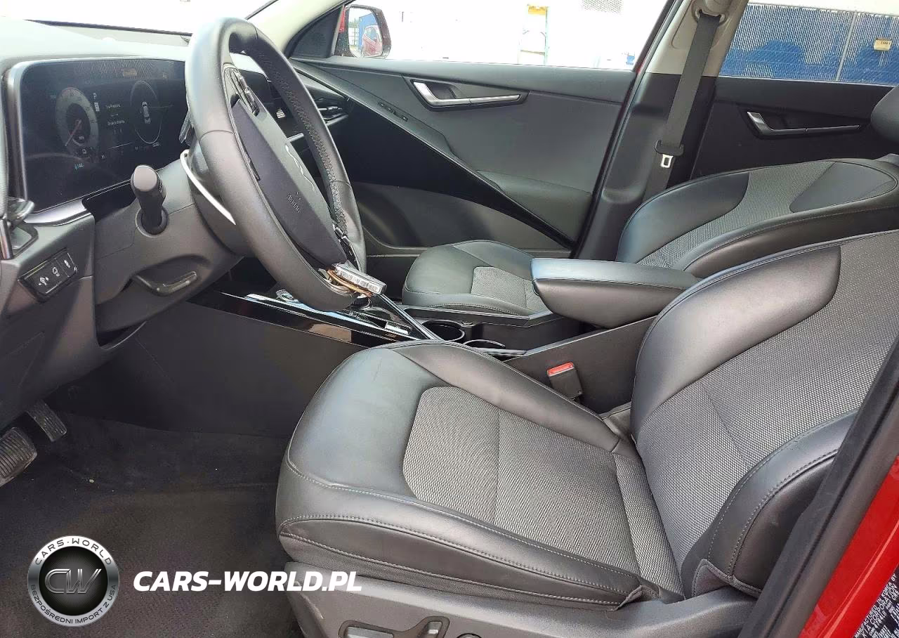 2024 Kia Niro Wind VIN:KNDCR3L15R5125858 - 7