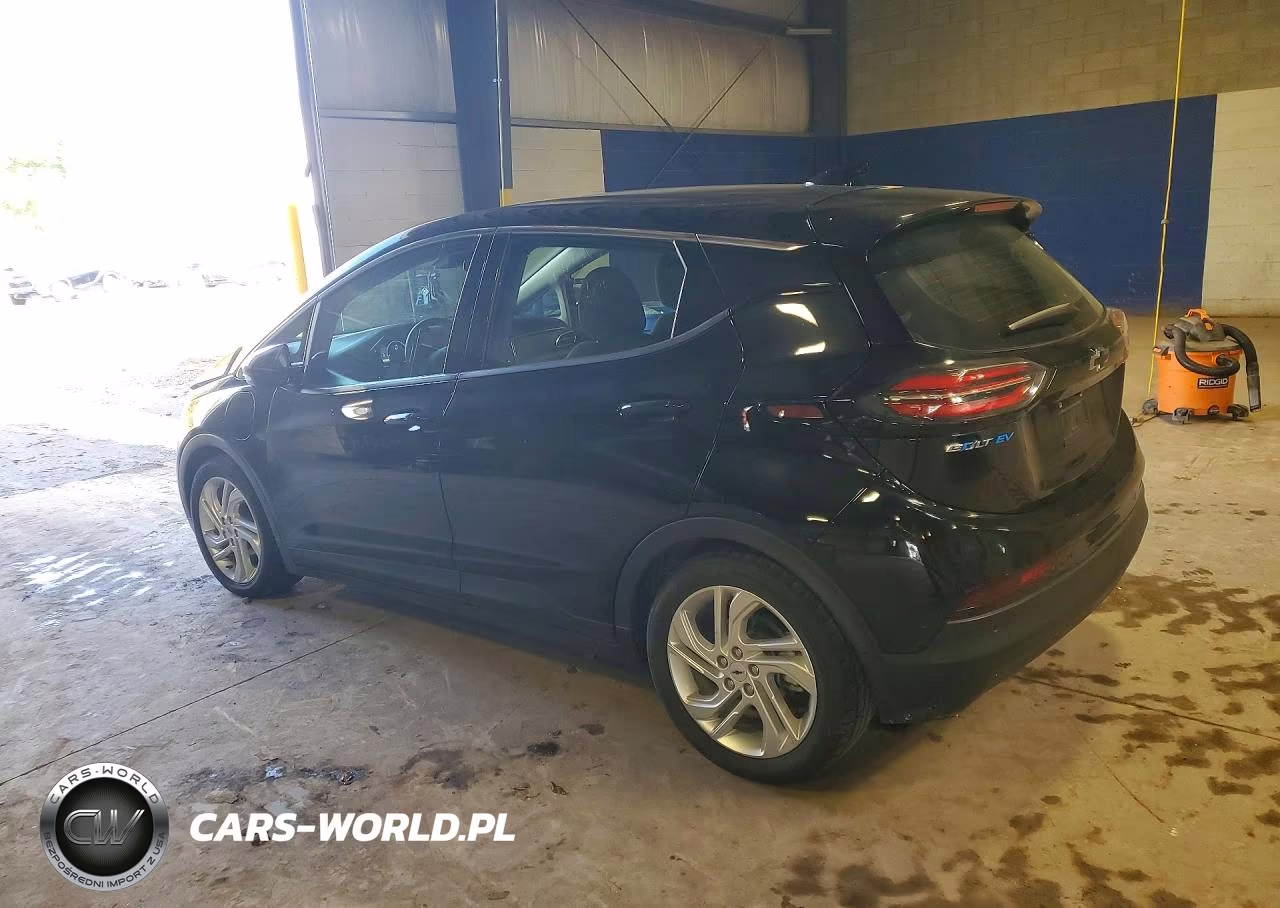 2023 Chevrolet Bolt Ev 1Lt VIN:1G1FW6S08P4193874 - 2