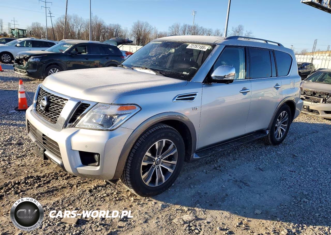 2020 Nissan Armada VIN:JN8AY2ND4L9106928 - 1