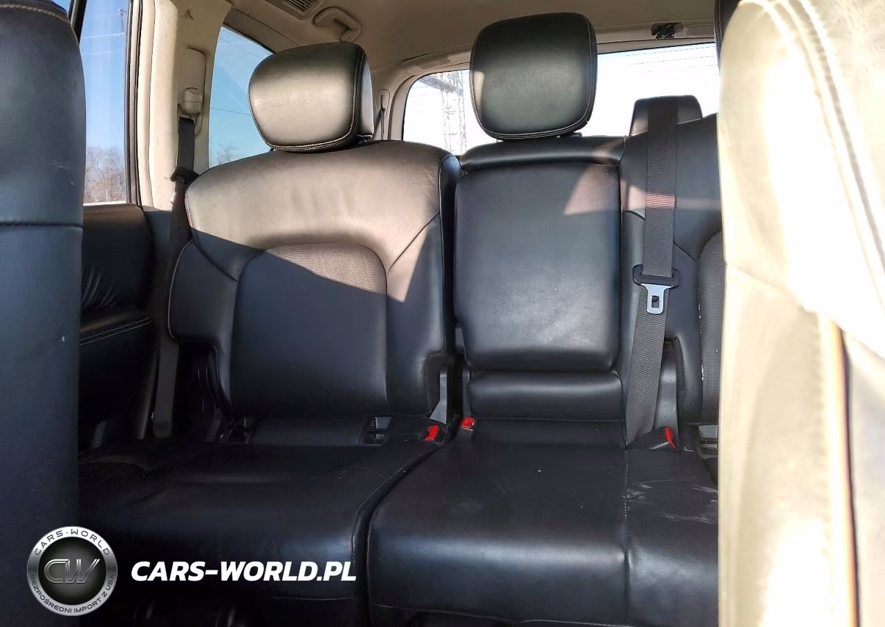 2020 Nissan Armada VIN:JN8AY2ND4L9106928 - 10