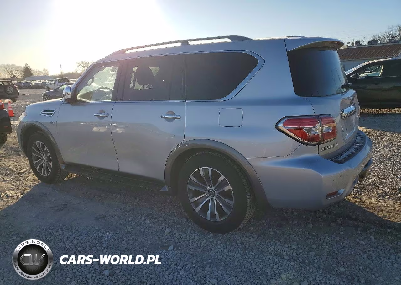 2020 Nissan Armada VIN:JN8AY2ND4L9106928 - 2