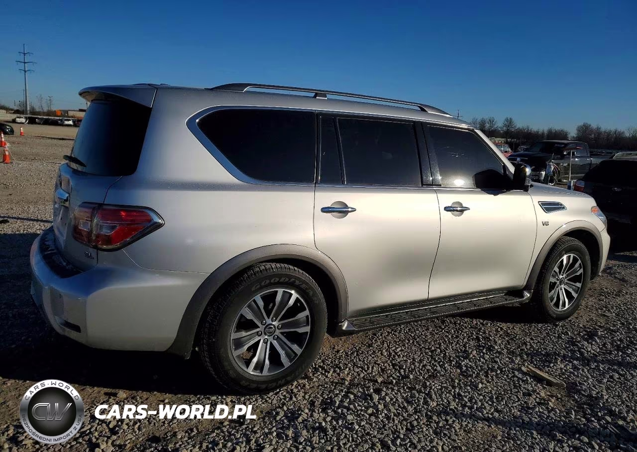 2020 Nissan Armada VIN:JN8AY2ND4L9106928 - 3