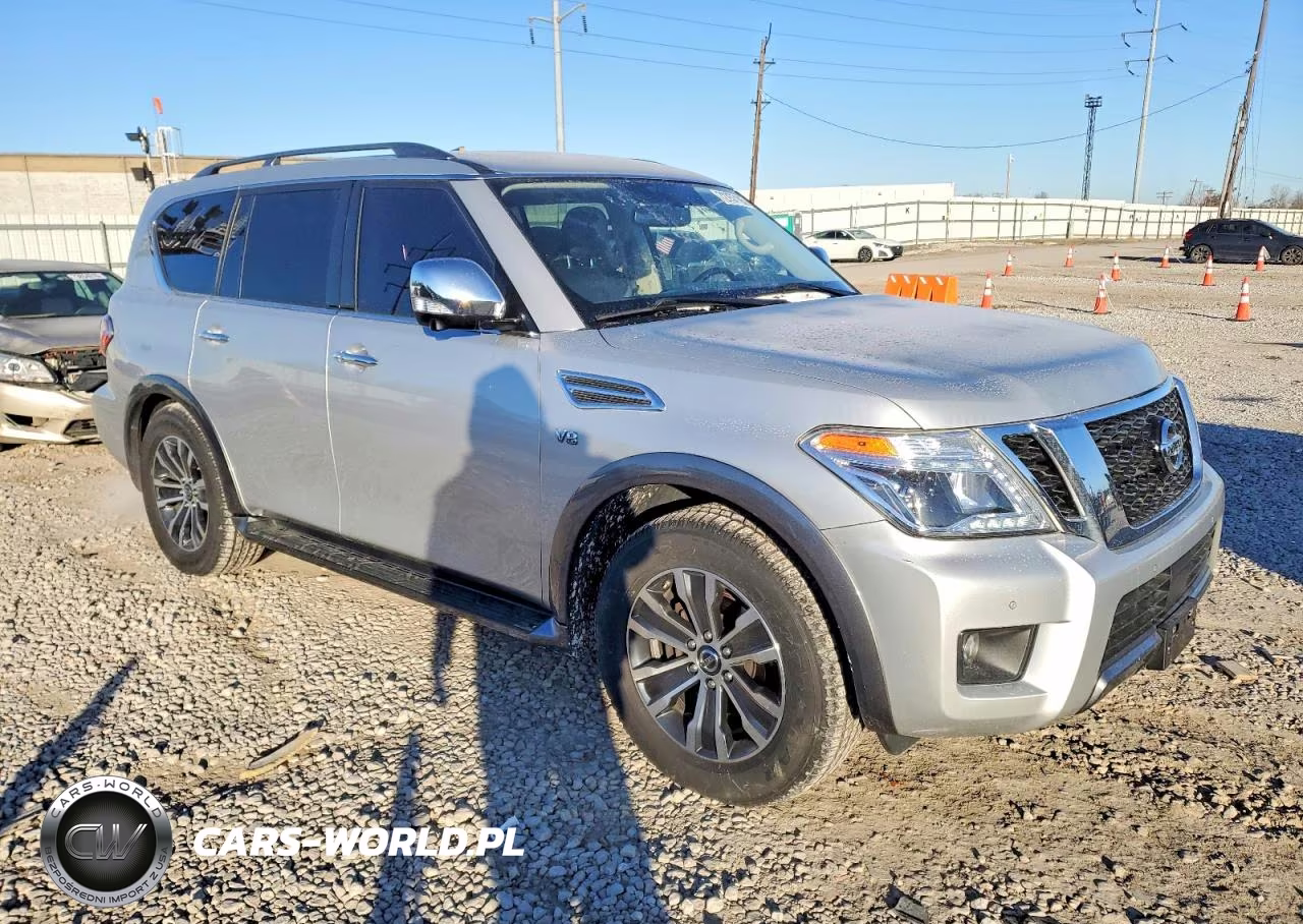2020 Nissan Armada VIN:JN8AY2ND4L9106928 - 4