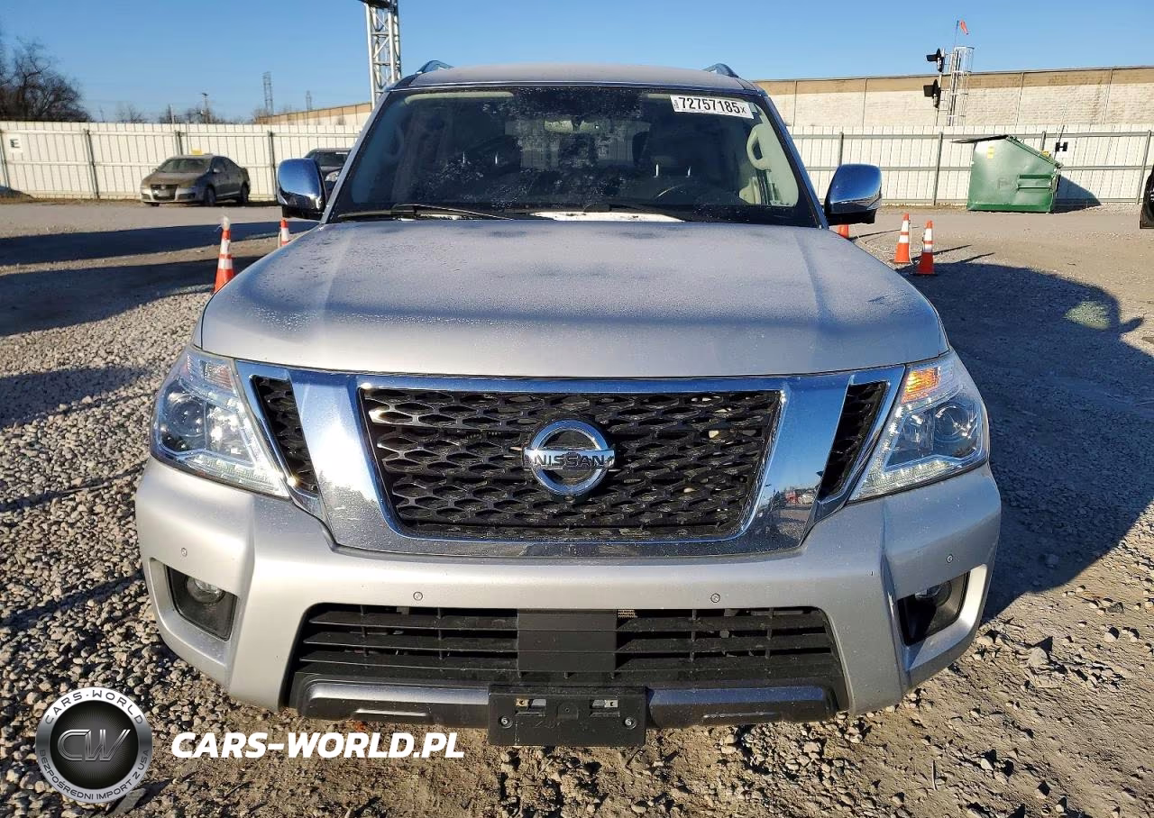 2020 Nissan Armada VIN:JN8AY2ND4L9106928 - 5